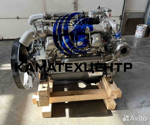 Двигатель 740.50-400 740.50-1000400-36 Камаз 65115