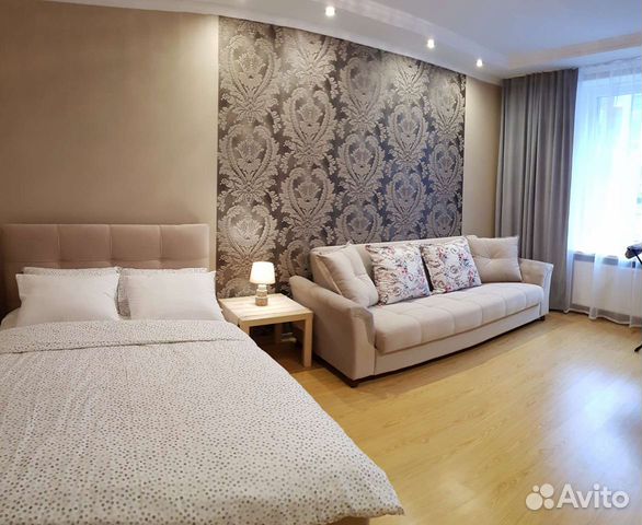 

1-к. квартира, 41 м², 1 кровать