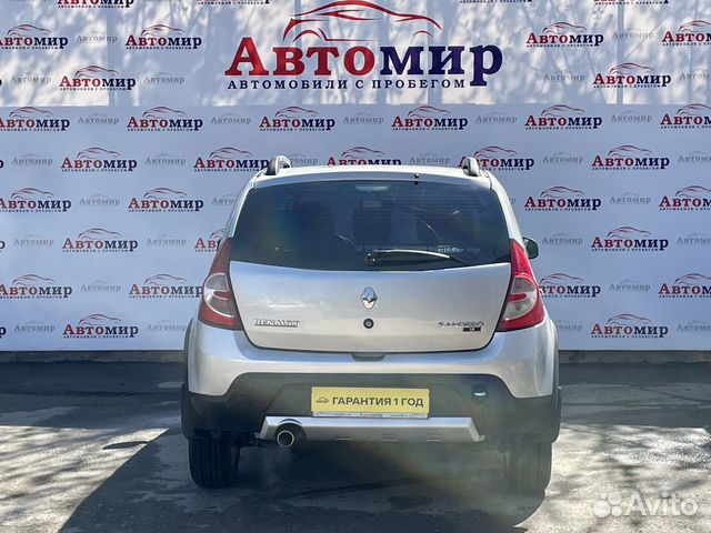 Renault Sandero Stepway 1.6 МТ, 2014, 97 000 км