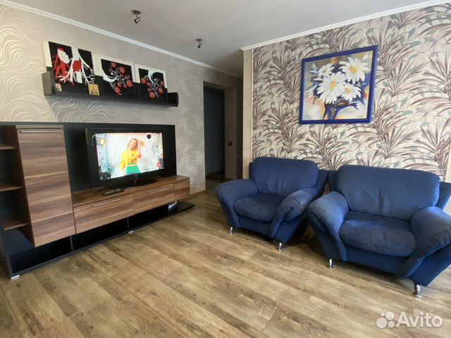 

3-к. квартира, 64 м², 4 кровати