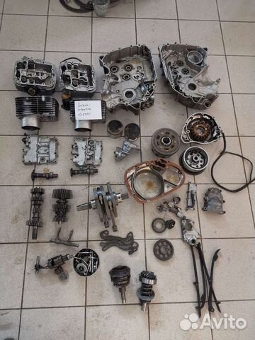 Двигатель Suzuki Intruder 1400 в разбор