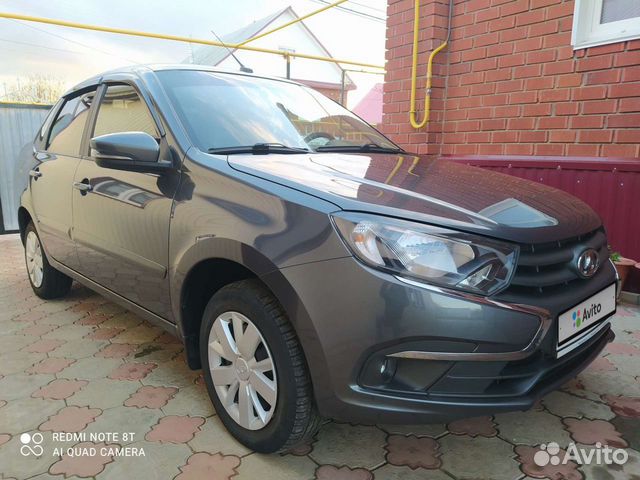 LADA Granta 1.6 МТ, 2019, 42 000 км