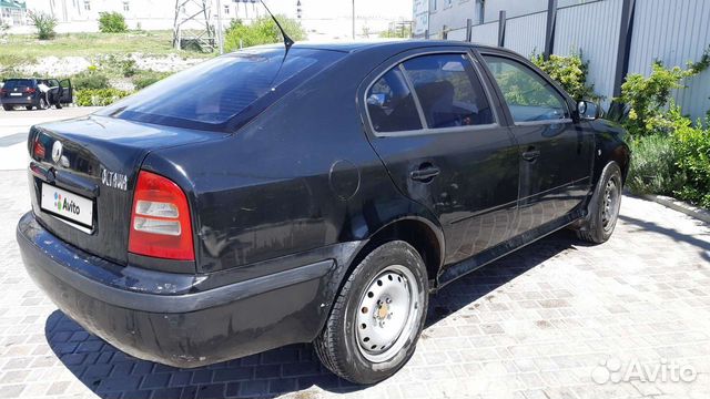 Skoda Octavia 1.6 МТ, 2001, 550 000 км