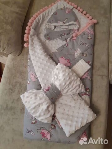 Детское одеяло на выписку