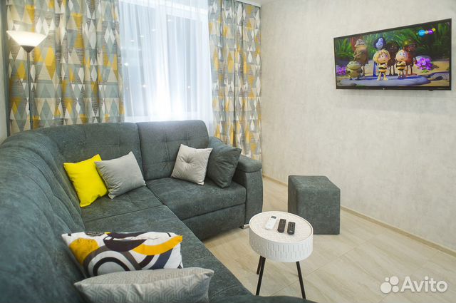 

2-к. квартира, 38 м², 3 кровати
