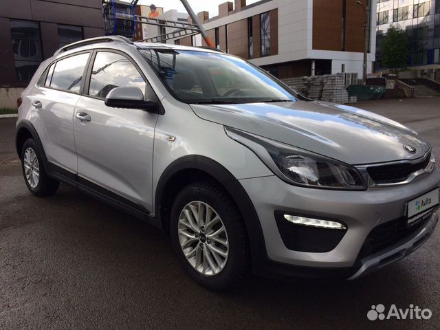 Kia Rio X-Line 1.6 AT, 2020, 17 800 км