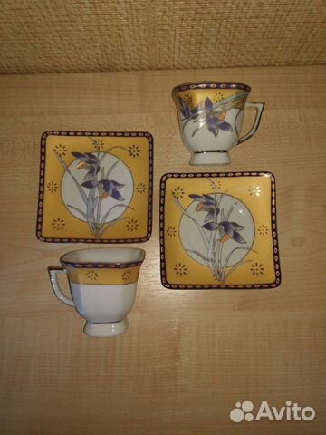 Кофейная пара Yamasen gold collection