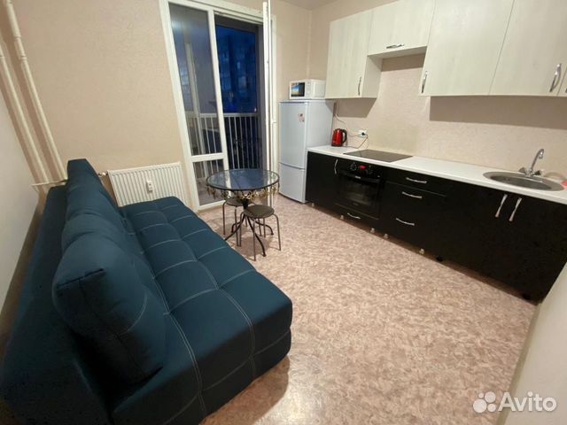 

1-к. квартира, 41 м², 2 кровати