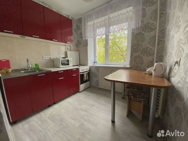 

3-к. квартира, 50 м², 4 кровати