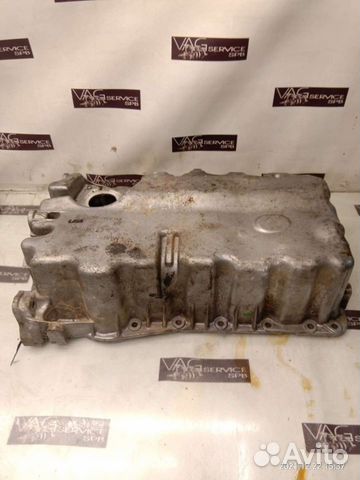 Поддон двигателя VW VAG 2.0 BVX BVZ BVY BLY BVZ