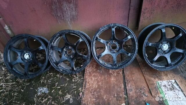 Диски литые r16 5x100
