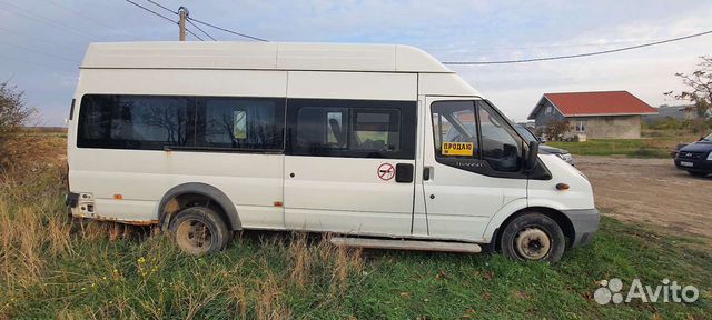 Ford Transit 2.4 МТ, 2007, 150 000 км