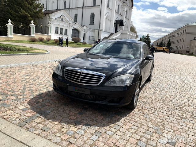 Mercedes-Benz S-класс 3.0 AT, 2007, 301 000 км