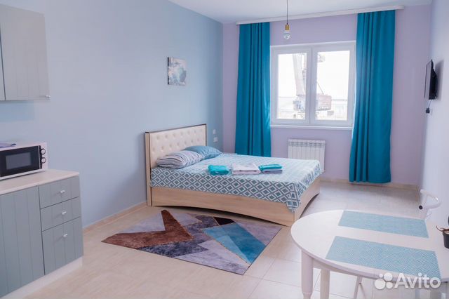 

1-к. квартира, 25 м², 1 кровать
