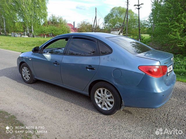 Hyundai Elantra 1.6 МТ, 2007, 258 000 км