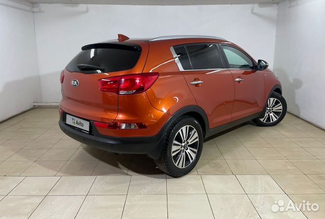 Kia Sportage `2014