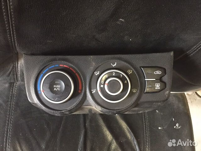 Блок управления печкой kia rio 3