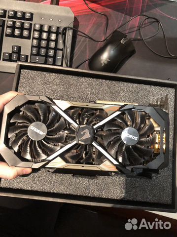 Видеокарта gtx 1070