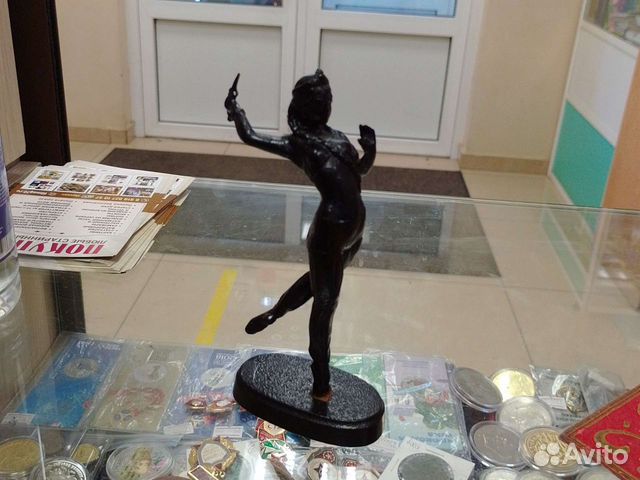Статуэтка СССР Касли Балерина
