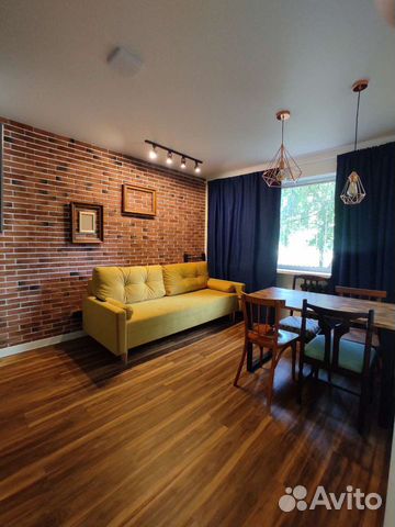 

1-к. квартира, 31 м², 2 кровати