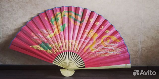 Веер декоративный