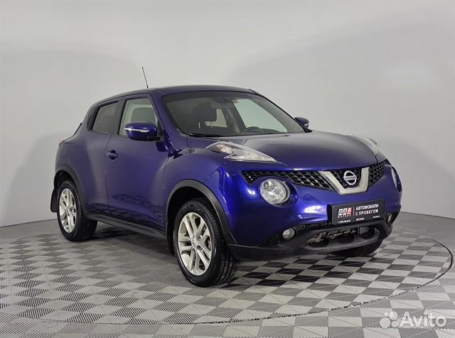 Nissan Juke 1.6 CVT, 2015, 107 213 км