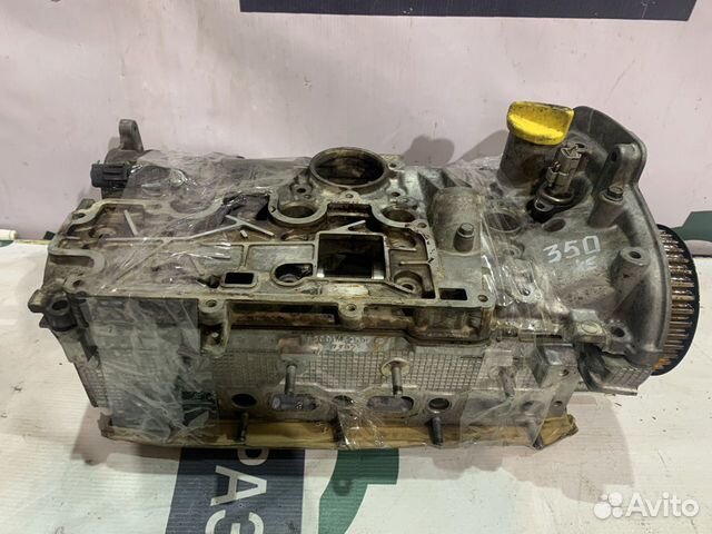 Головка блока гбц на рено к4м в сборе бу гбц