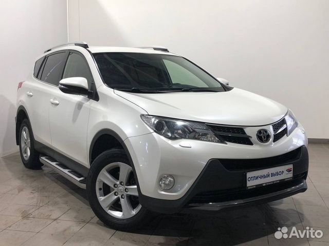 Toyota RAV4 2.0 CVT, 2014, 102 330 км