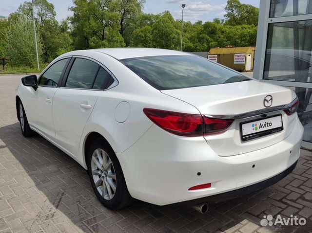 Mazda 6 2.0 AT, 2016, 95 000 км