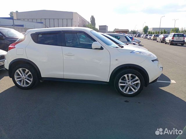 Nissan Juke 1.6 CVT, 2012, 94 000 км