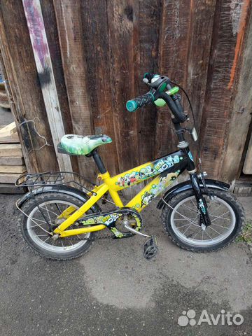 Велосипед детский