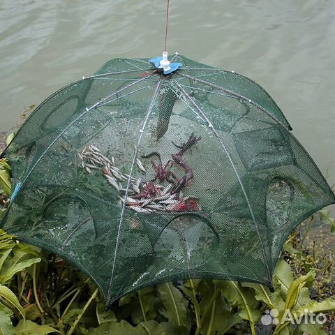 Раколовка зонт 6 входов