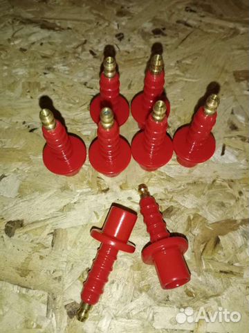 Адаптер постоловского высоковольтный комплект 4 шт