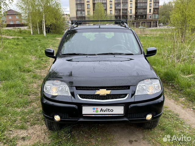 Chevrolet Niva 1.7 МТ, 2014, 40 700 км