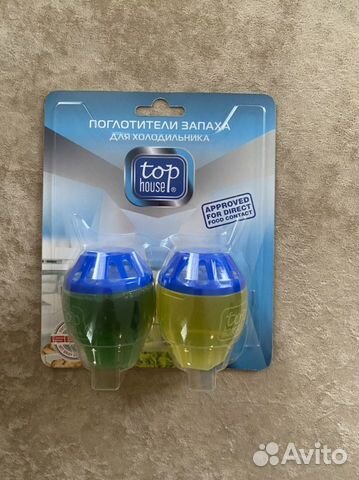 Поглотитель запаха для холодильника