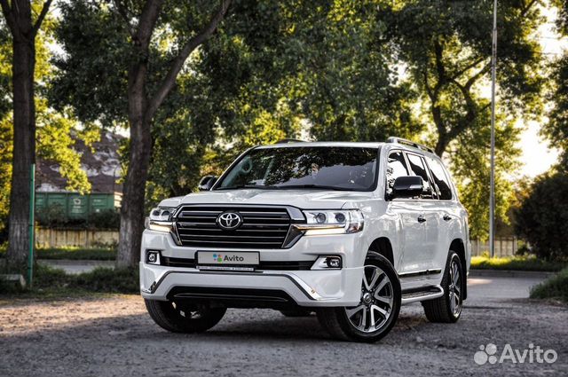 Toyota Land Cruiser 4.0 AT, 2018, 99 000 км