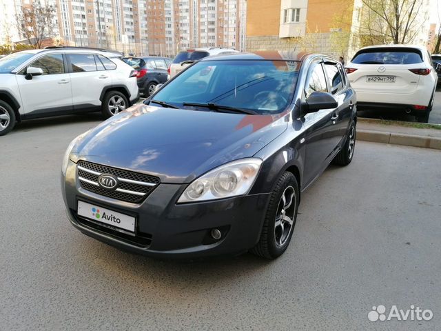 Kia Ceed 1.6 AT, 2009, 230 000 км