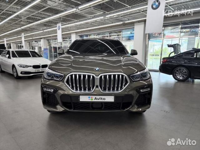 BMW X6 3.0 AT, 2021, 6 100 км