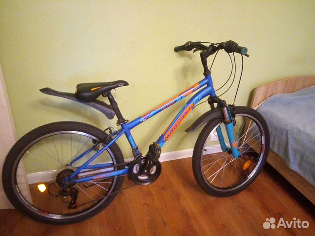 Велосипед подростковый 24 продаю