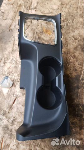 Kia ceed 2 jd накладка центральной консоли