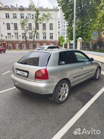 Audi A3 1.6 МТ, 1999, 350 000 км