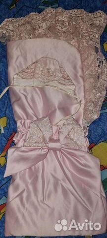 Конверт на выписку для девочки