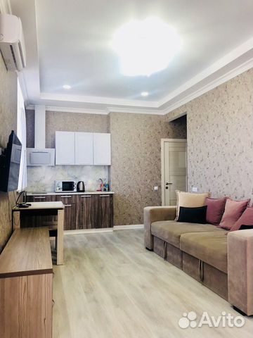 

Квартира-студия, 30 м², 1 кровать
