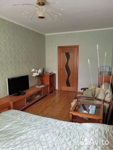 

1-к. квартира, 36 м², 1 кровать