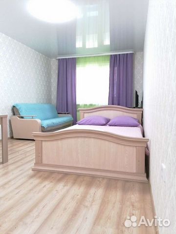 

1-к. квартира, 29 м², 2 кровати