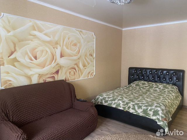 

1-к. квартира, 45 м², 2 кровати