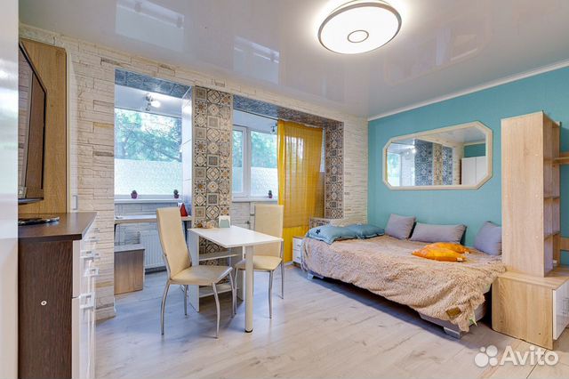 

Квартира-студия, 18 м², 1 кровать