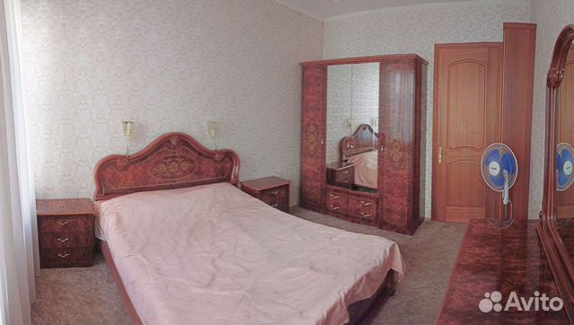 

2-к. квартира, 70 м², 4 кровати