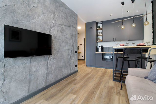 

2-к. квартира, 39 м², 3 кровати