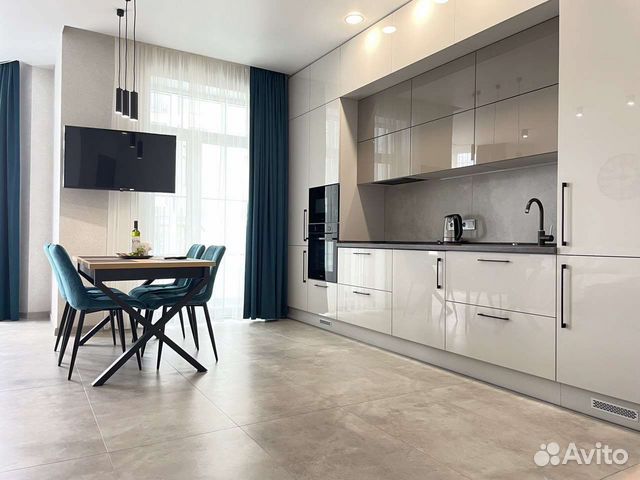 

Квартира-студия, 38 м², 3 кровати